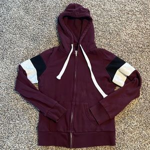 Zip up sweatshirt